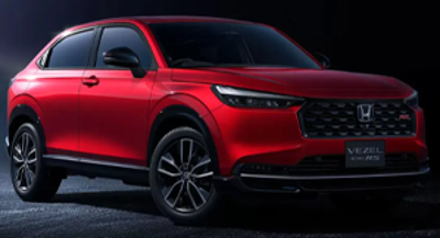 هوندا وزل RS؛ با ظاهری اسپرت